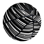 Black And White Hyperspace Print Basketball