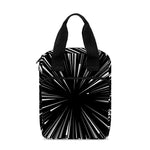 Black And White Hyperspace Print Bible Tote Bag