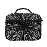 Black And White Hyperspace Print Briefcase Bible Bag