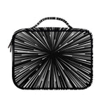 Black And White Hyperspace Print Briefcase Bible Bag