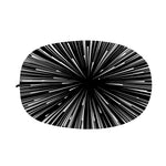Black And White Hyperspace Print Car Side Mirror Covers
