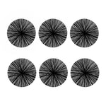 Black And White Hyperspace Print Coaster Set