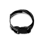 Black And White Hyperspace Print Dog Collar