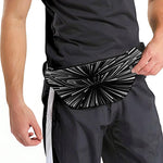 Black And White Hyperspace Print Fanny Pack