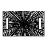 Black And White Hyperspace Print Golf Cart Seat Cover