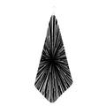 Black And White Hyperspace Print Hand Towel