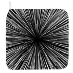 Black And White Hyperspace Print Hand Towel