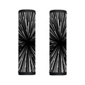 Black And White Hyperspace Print Handle Covers