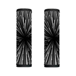 Black And White Hyperspace Print Handle Covers