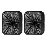 Black And White Hyperspace Print Handle Covers