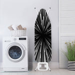 Black And White Hyperspace Print Ironing Board Cover
