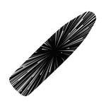 Black And White Hyperspace Print Ironing Board Cover