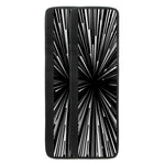 Black And White Hyperspace Print Refrigerator Handle Covers