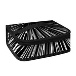Black And White Hyperspace Print Small Lunch Bag