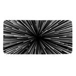 Black And White Hyperspace Print Towel