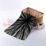 Black And White Hyperspace Print Towel