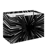 Black And White Hyperspace Print Utility Tote Bag