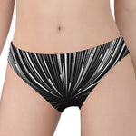 Black And White Hyperspace Print Women's Panties