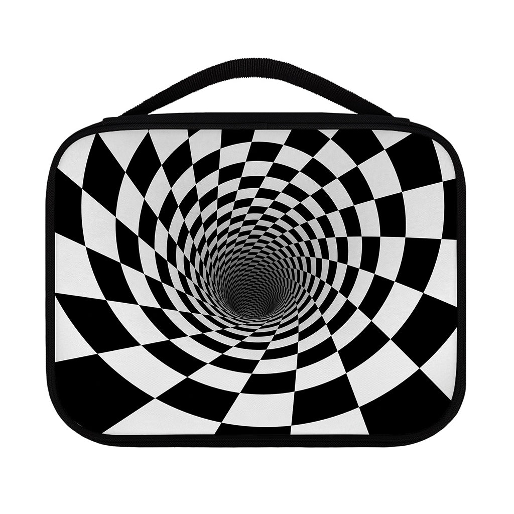 Black And White Hypnotic Illusion Print Classic Bible Case