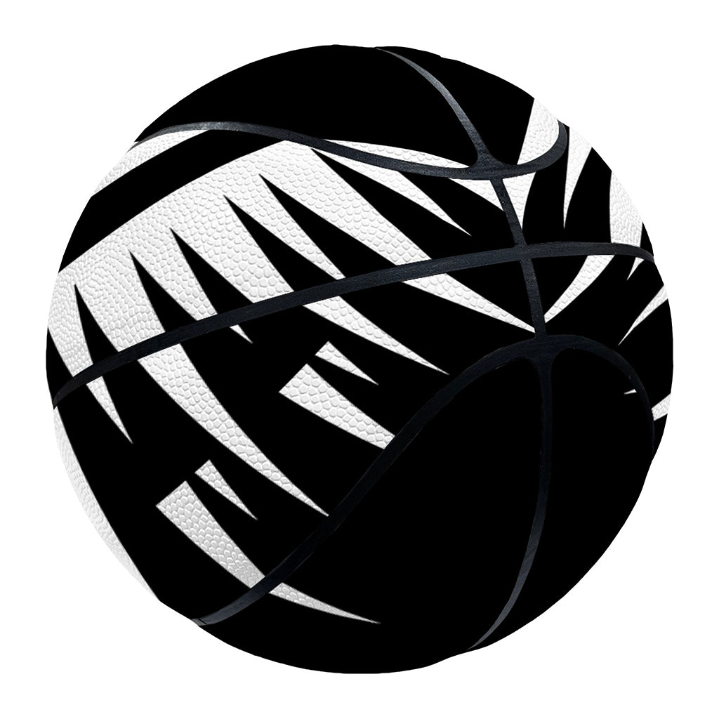 Black And White Illuminati Print Basketball