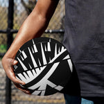 Black And White Illuminati Print Basketball