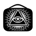 Black And White Illuminati Print Classic Bible Case