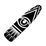 Black And White Illuminati Print Ironing Board Cover