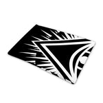 Black And White Illuminati Print Pet Cooling Mat Cover
