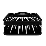 Black And White Illuminati Print Small Lunch Bag