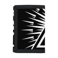 Black And White Illuminati Print Trifold Wallet