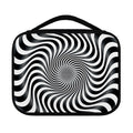 Black And White Illusory Motion Print Classic Bible Case