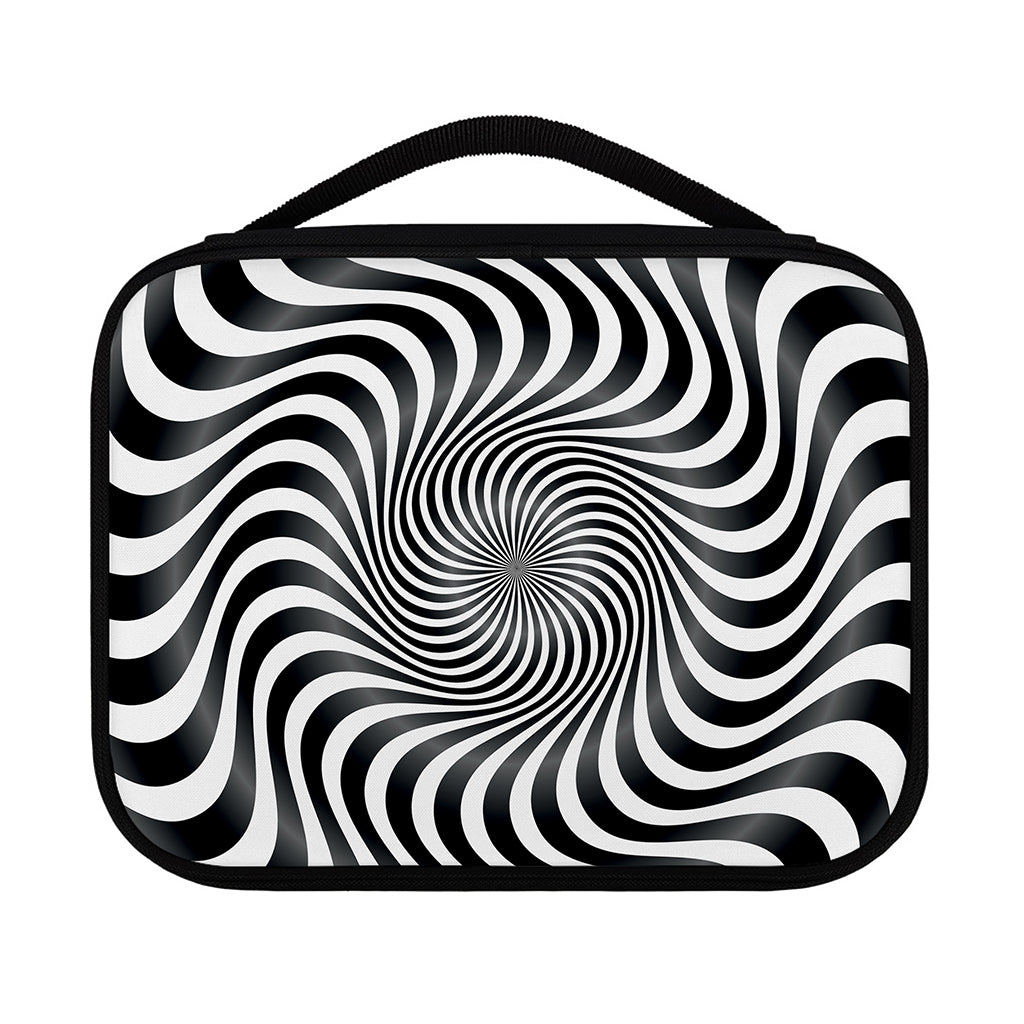Black And White Illusory Motion Print Classic Bible Case