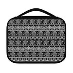 Black And White Indian Elephant Print Classic Bible Case