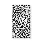 Black And White Jaguar Pattern Print Baby Crib Sheet
