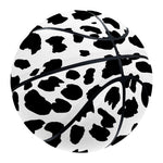 Black And White Jaguar Pattern Print Basketball
