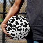 Black And White Jaguar Pattern Print Basketball