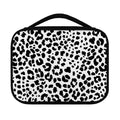Black And White Jaguar Pattern Print Classic Bible Case