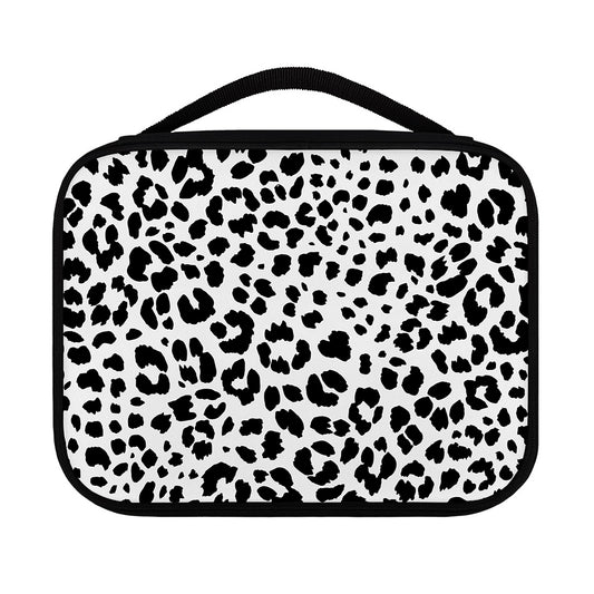 Black And White Jaguar Pattern Print Classic Bible Case