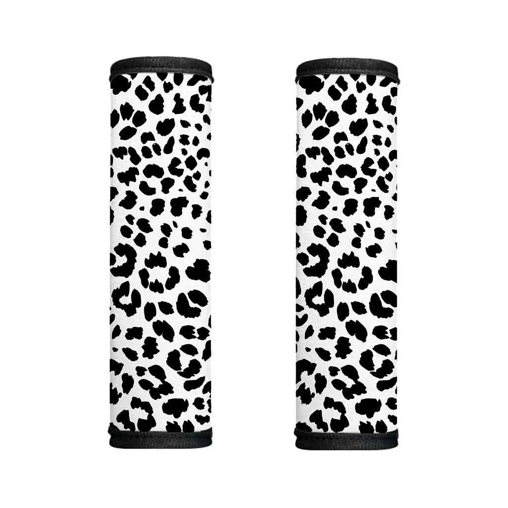 Black And White Jaguar Pattern Print Handle Covers