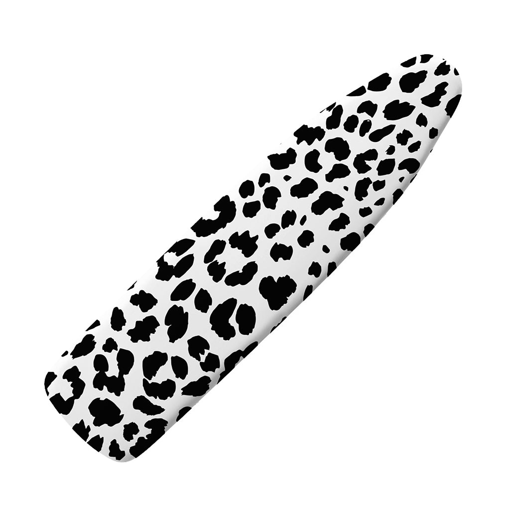 Black And White Jaguar Pattern Print Ironing Board Cover