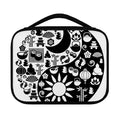 Black And White Japanese Yin Yang Print Classic Bible Case