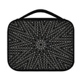 Black And White Kaleidoscope Print Classic Bible Case