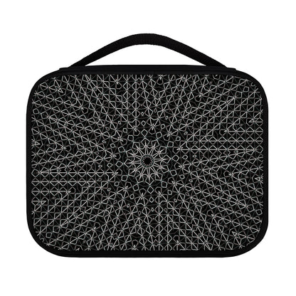 Black And White Kaleidoscope Print Classic Bible Case