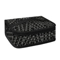 Black And White Kaleidoscope Print Small Lunch Bag