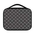 Black And White Knitted Pattern Print Classic Bible Case