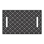 Black And White Knitted Pattern Print Golf Cart Seat Cover