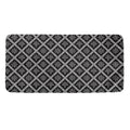 Black And White Knitted Pattern Print Towel