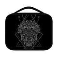 Black And White Leo Sign Print Classic Bible Case
