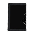 Black And White Leo Sign Print Trifold Wallet