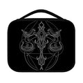 Black And White Libra Sign Print Classic Bible Case